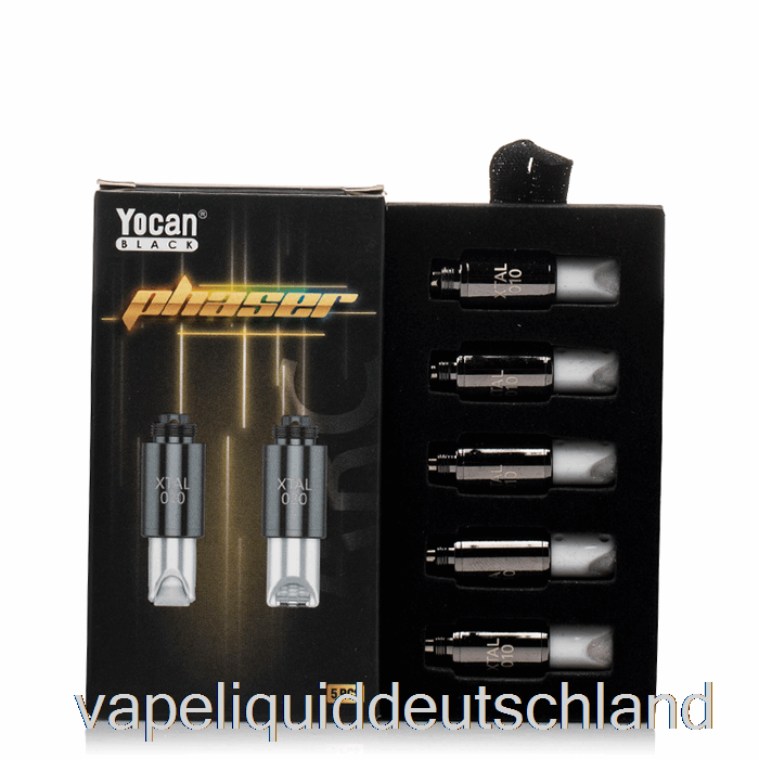 Yocan Black Phaser Xtal Ersatzspitzen Xtal 010 Spitze Vape Deutschland